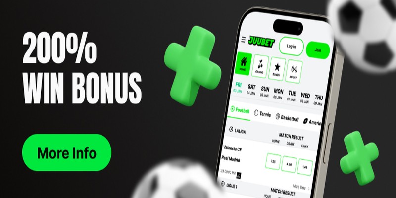 Juu Bet Mobile win bonus Kenya